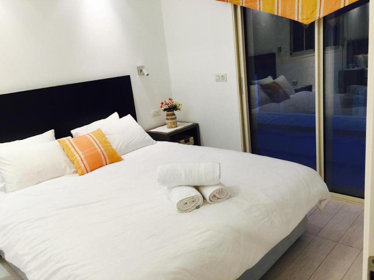 Regency Residence With Pool - Next The Beach Herzelia Buitenkant foto